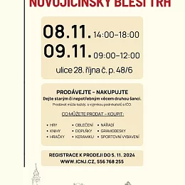 Tipy na víkend 08.11. - 10.11.2024